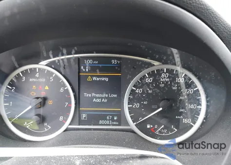 2019 Nissan Sentra Sv from USA, damaged, VIN 3N1AB7AP3KY304521